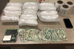 26 pounds of meth seized after traffic stop