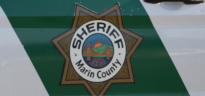 Man Living Offshore on Richardson Bay is Arrested, His Boat Towed Away