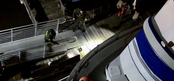 Monterey County Sheriff’s Office: Man jumps into harbor to evade deputies