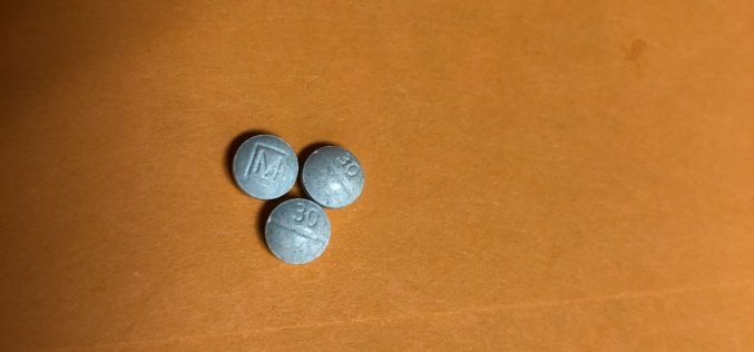 Erratic driver of stolen vehicle has 3 Fetties as well