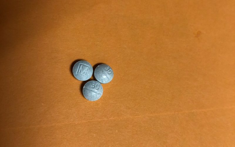 Erratic driver of stolen vehicle has 3 Fetties as well