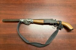 Randy Maple took a gun….