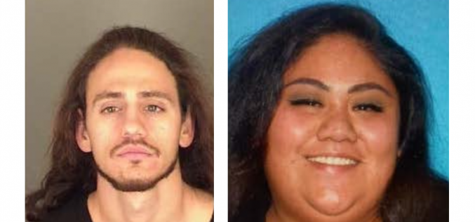 Two arrested after stolen vehicle discovered in Monterey