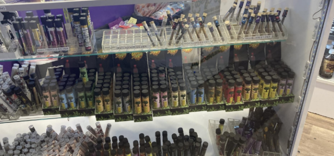 Illegal and Unregulated Dispensary Shutdown – Featured Falsely-Labeled Well-Known Snack and Candy Edibles