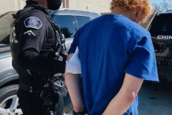 Alley arsonist apprehended with witness assistance