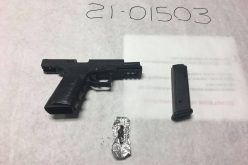Motorcyclist with gun and drugs tries to outrun cops