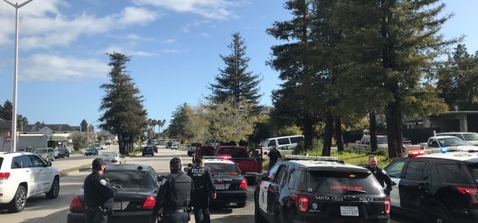 Santa Cruz Police arrest suspects in connection to three armed robberies that occurred on same day