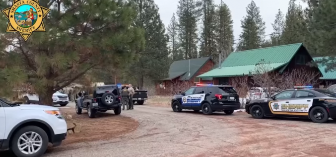 Suspect armed with knife has violent encounter with Shasta County Deputy
