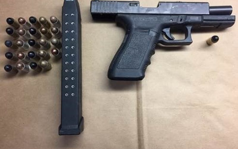 Domestic dispute with gun involved