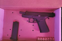 Stockton Police: Loaded handgun found during traffic stop, two arrested