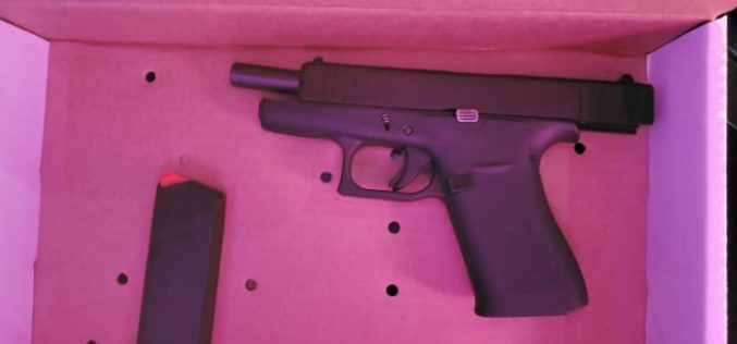 Stockton Police: Loaded handgun found during traffic stop, two arrested