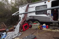 Sheriff’s Office: Stolen property, narcotics, weapons located at trailer in remote Lucerne