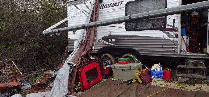 Sheriff’s Office: Stolen property, narcotics, weapons located at trailer in remote Lucerne