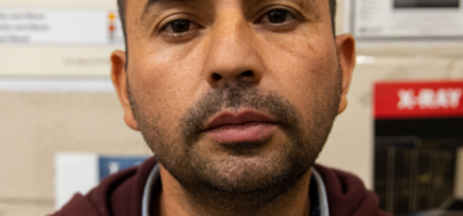 Border Patrol Agent Apprehends a Four Time Felon Paisas Gang Member