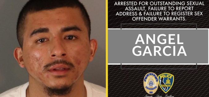 SEX OFFENDER ARRESTED ON OUTSTANDING WARRANTS