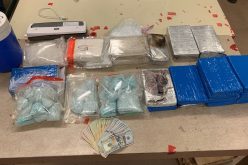 Sheriff’s Office: Man and juvenile arrested on narcotics charges after thousands of fentanyl pills discovered during traffic stop