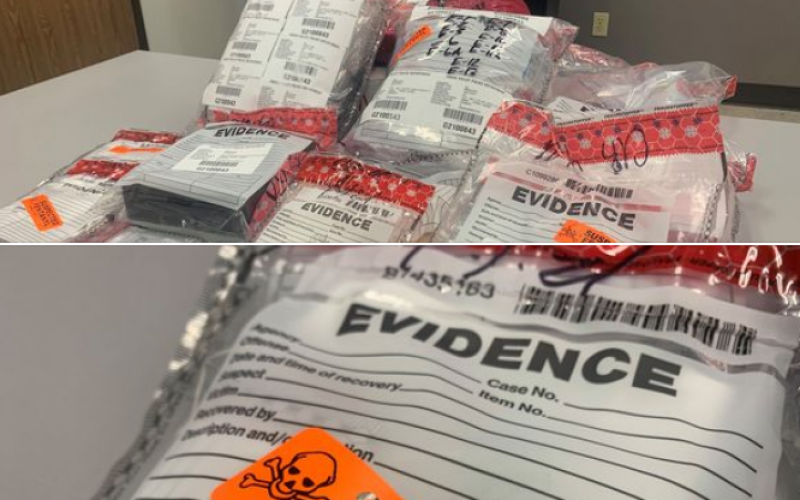 Fentanyl seizure in Grass Valley