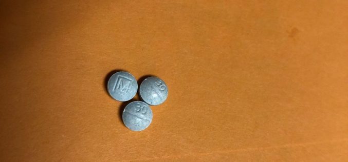 Sheriff’s Office: Man caught with fentanyl pills while driving allegedly stolen vehicle