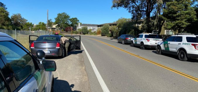 Female Arrested for Marin County Jail Incident