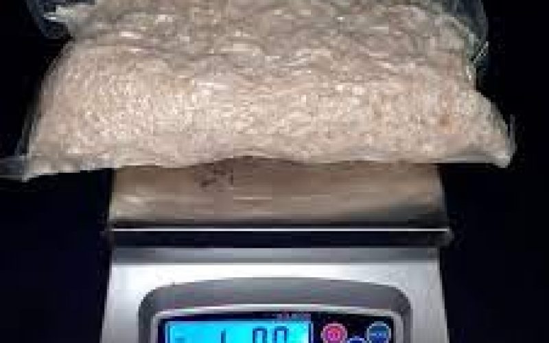 Drug house has meth, 11 illegal guns and cash