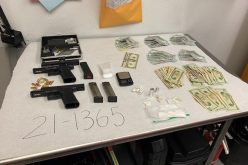 Guns/Narcotics Seized During Investigation