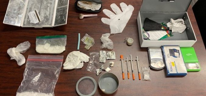 Woman arrested for selling meth