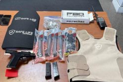 Felon with a loaded gun tries to run