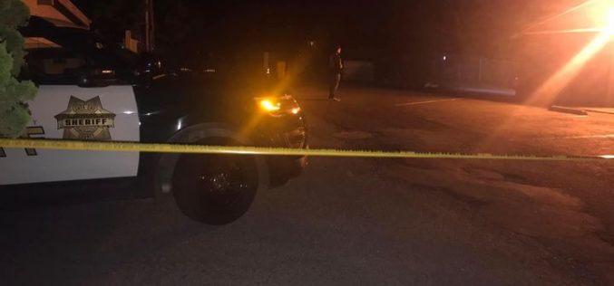 Man fires at deputy, is shot, survives for jail