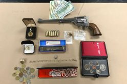 ARREST MADE for ARMED ROBBERY, NARCOTICS, FIREARMS