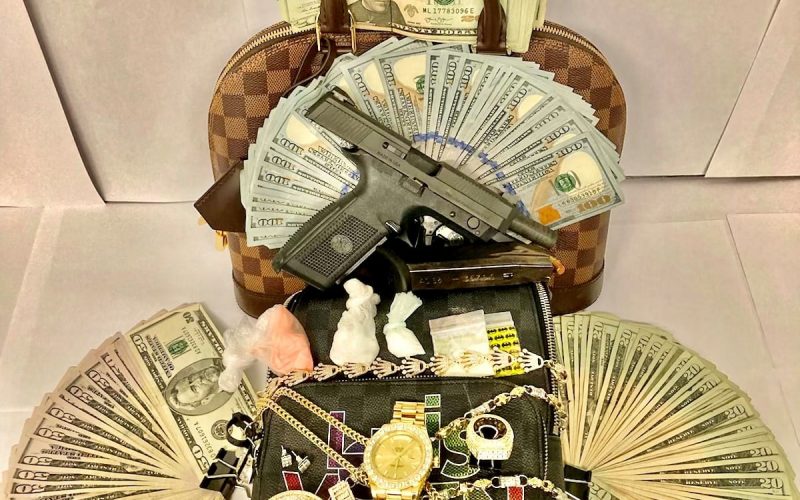 Three still at large in “criminal organization”