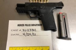 Traffic stop leads to firearm arrest