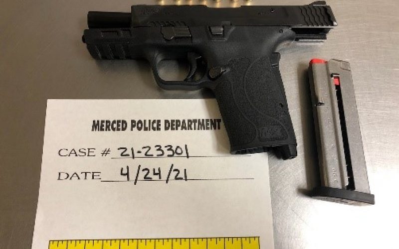 Traffic stop leads to firearm arrest