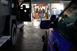 Irate man with knife refuses to leave store for 8 hours