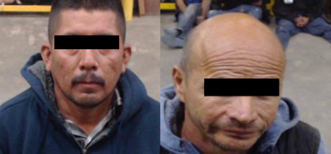 El Centro Sector Agents Arrest Four Sex Offenders in Separate Events