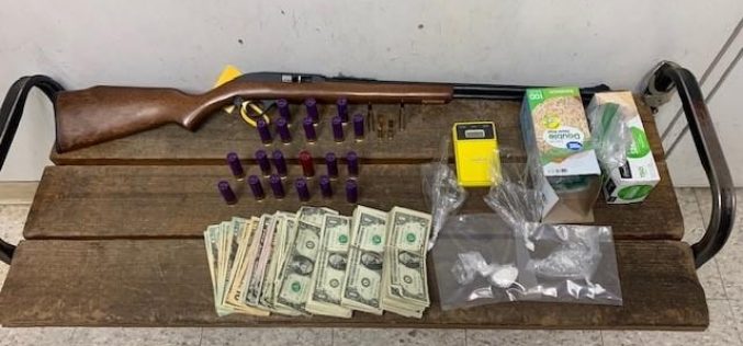 Visalia Police: Search warrant turns up gun, narcotics