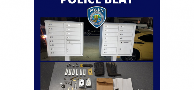 West Sacramento: Cache of stolen mail, duplicate keys, tools discovered during traffic stop