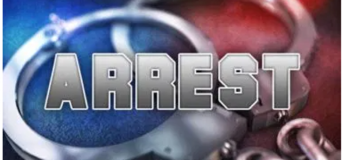 Beligerant man ends up committing battery on officer