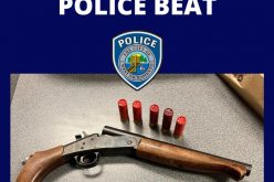 Bicycle thief has shotgun in his backpack