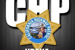 DRIVER ARRESTED AFTER THROWING OBJECT AT CHP OFFICER
