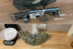 Two weekend gun-related arrests