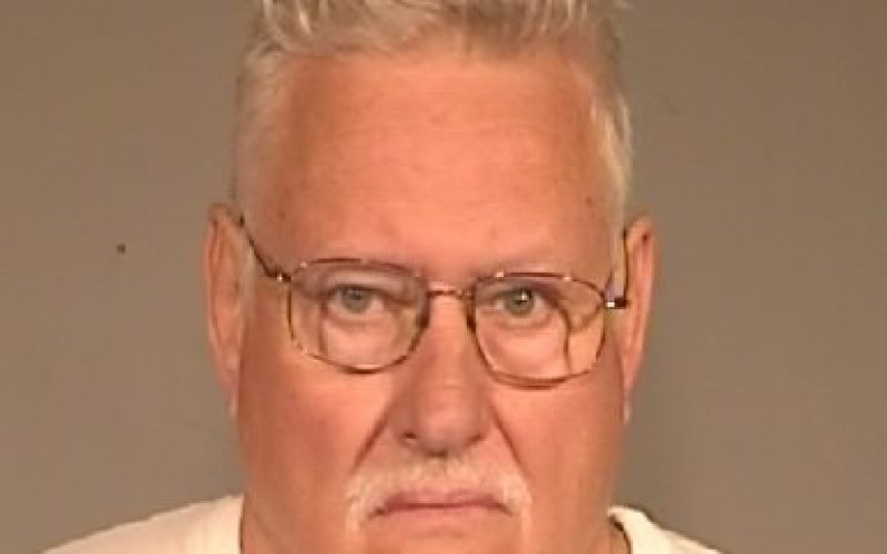 Argument at protest leads to pepper spraying