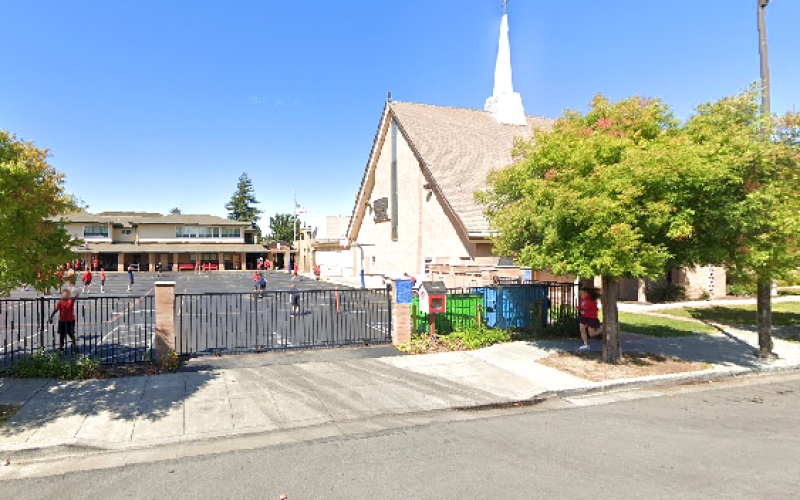 Redeemer Lutheran School Burglar Arrested