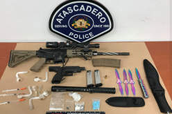 Weapons & Narcotics Arrest in Atascadero