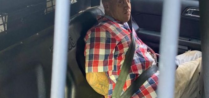 Man arrested 6 days after robbery of firearm