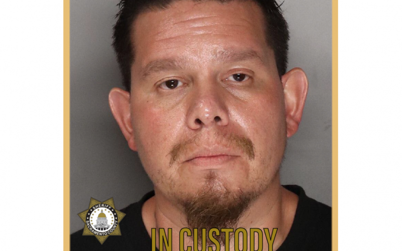 North Highlands man arrested on suspicion of domestic violence