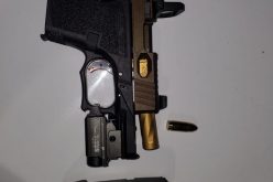 Man on probation carries gun and meth