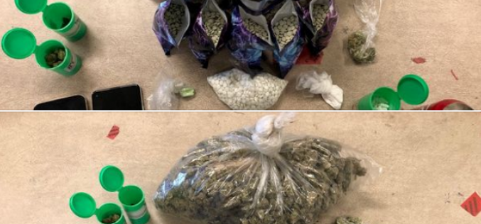Juvenile arrested with cache of various drugs