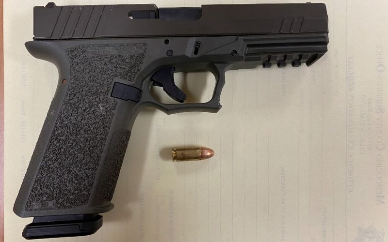 Man arrested for carrying ‘ghost gun’