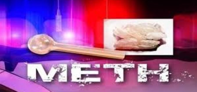 Man arrested at Amtrak station with meth