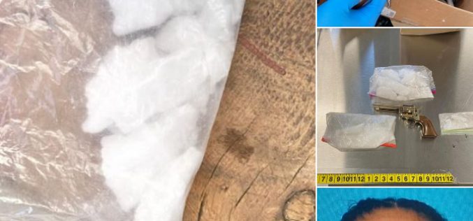 Man arrested for selling meth as he lived in a tent